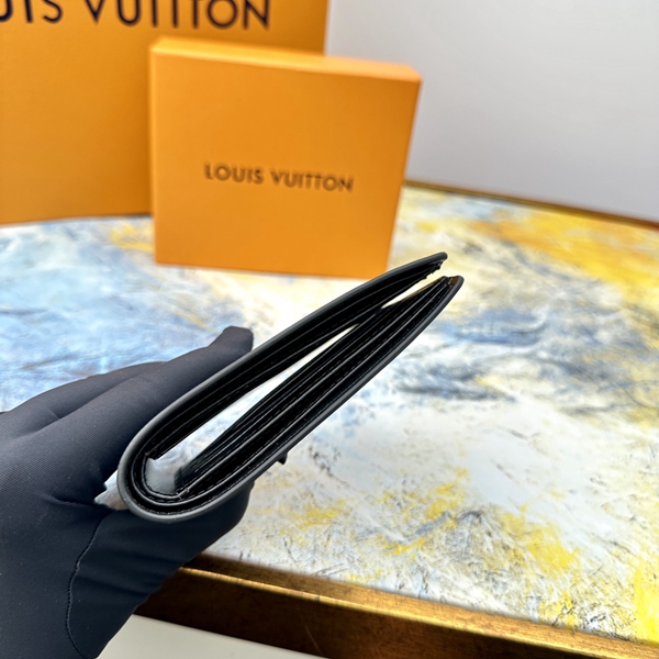 LVコピーウォレット角部分ディテール